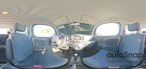 2011 Nissan Cube Base z USA, uszkodzony, nr VIN JN8AZ2KR9BT202407